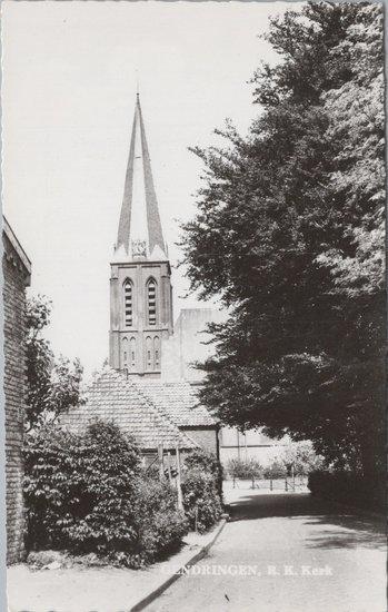 GENDRINGEN - R. K. Kerk, Verzamelen, Ansichtkaarten | Nederland, Verzenden
