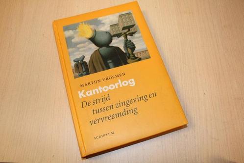 Vroemen, Martijn - Kantoorlog / de strijd tussen zingevin..., Boeken, Esoterie en Spiritualiteit, Verzenden
