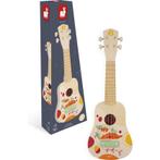 Janod Sunshine - Ukulele - Met, Kinderen en Baby's, Speelgoed | Houten speelgoed, Ophalen of Verzenden, Zo goed als nieuw