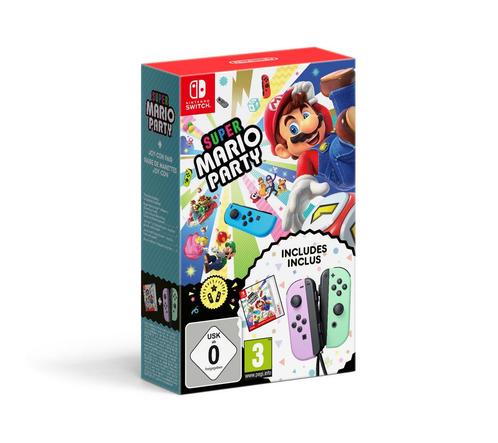 Nintendo Super Mario Party 10012573, Spelcomputers en Games, Games | Overige, Verzenden