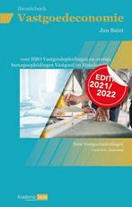 Vastgoedeconomie / Serie Vastgoed Opleidingen / 22 Jan Buist, Verzenden, Gelezen, Jan Buist