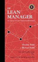 De Lean Manager 9789078413004, Boeken, Zo goed als nieuw