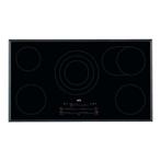AEG HRE95770FB 90cm keramische kookplaat 5zones Boost, Nieuw, 5 kookzones of meer, Inbouw, Verzenden