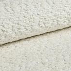 Boxspringbed Manitoba - Bouclé stof - 180 x 200 cm - Crème, Verzenden, Nieuw