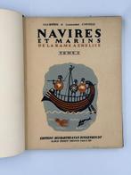 G. La Roërie; J. Vivielle - Navires et Marins de la Rame a, Antiek en Kunst