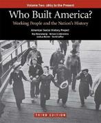 Who Built America? Volume 2 9780312446925, Boeken, Verzenden, Gelezen, University Roy Rosenzweig