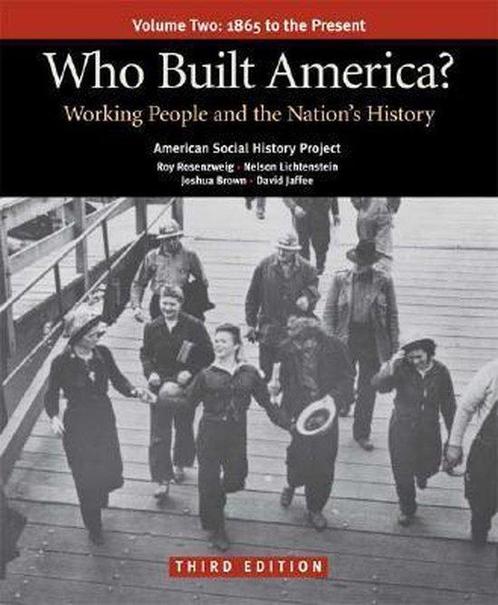 Who Built America? Volume 2 9780312446925, Boeken, Taal | Engels, Gelezen, Verzenden