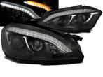 Koplampen Mercedes W221 05-09 Xenon Tube Black, Ophalen of Verzenden, Nieuw