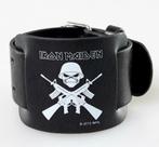 Iron Maiden A Matter of Life and Death Leren Polsband, Ophalen of Verzenden, Nieuw, Gebruiksvoorwerp