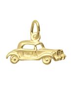 Gouden Auto antiek Oldtimer ketting hanger, Verzenden, Nieuw