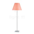 Luceplan Costanza Vloerlamp, lampenkap mystiek roze/frame al, Verzenden, Nieuw