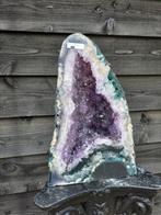 Geen reserve € XL Amethist Geode Amethist - Hoogte: 37.5 cm