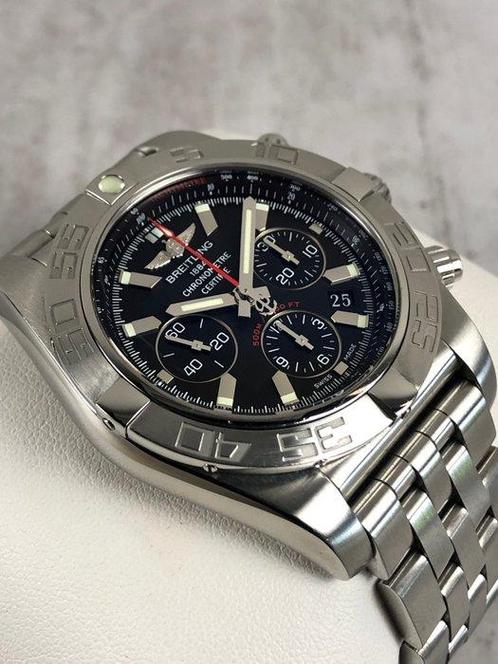 Breitling - Chronomat 44 - AB0110 - Heren - 2010-2020, Sieraden, Tassen en Uiterlijk, Horloges | Heren