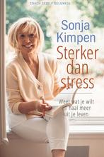 9789493280687 Sterker dan stress Sonja Kimpen, Verzenden, Nieuw, Sonja Kimpen