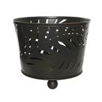Vuurkorf | Decoris | Ø 39 x 32 cm (Zwart), Tuin en Terras, Vuurkorven, Verzenden, Nieuw