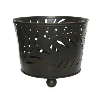 Vuurkorf | Decoris | Ø 39 x 32 cm (Zwart), Tuin en Terras, Vuurkorven, Nieuw, Verzenden