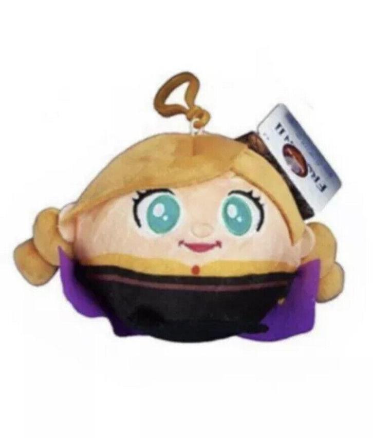Disney Frozen II Squishy sleutelhanger Anna 12cm met waterme, Verzamelen, Sleutelhangers, Ophalen of Verzenden