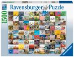 Ravensburger puzzel 1500 stukjes 99 fietsen en meer OP=OP