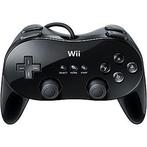 Nintendo Wii Classic Controller - Black, Spelcomputers en Games, Spelcomputers | Nintendo Wii, Ophalen of Verzenden, Zo goed als nieuw