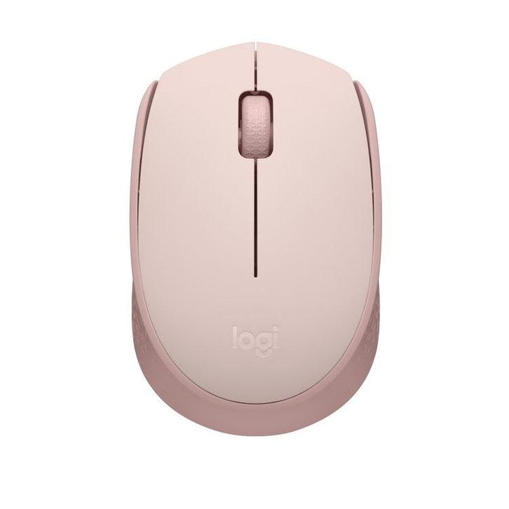 Logitech LOGI M171 Wireless Mouse, Roze, Computers en Software, Muizen, Verzenden