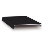 Glazen balustrade vloermontage 1.0kN Top Cover profielen-Zwa, Doe-het-zelf en Verbouw, Glas en Ramen, Ophalen of Verzenden, Nieuw