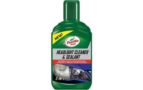 Turtle Wax Turtle wax headlight cleaner sealant 300 ml, Auto diversen, Onderhoudsmiddelen, Verzenden