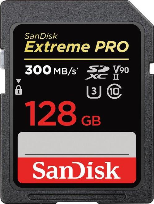 Micro SD Memory Card with Adaptor SanDisk SDSDXDK-128G-GN4IN, Audio, Tv en Foto, Fotografie | Lenzen en Objectieven, Verzenden