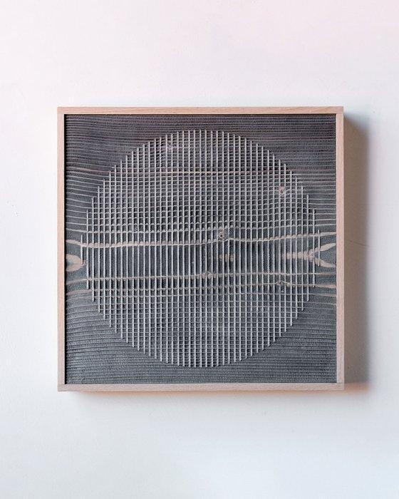 Arcangelo Ambrosi - Interferenza 011 - Tracce, Antiek en Kunst, Kunst | Designobjecten