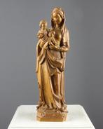 Anri - Snijwerk, Wondermooie Maria met Kind - 26 cm - Hout, Antiek en Kunst