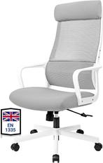 Ergonomische Bureaustoel Mesh | Retourdeal 30% Korting, Huis en Inrichting, Beige, Nieuw, Ophalen of Verzenden, Bureaustoel