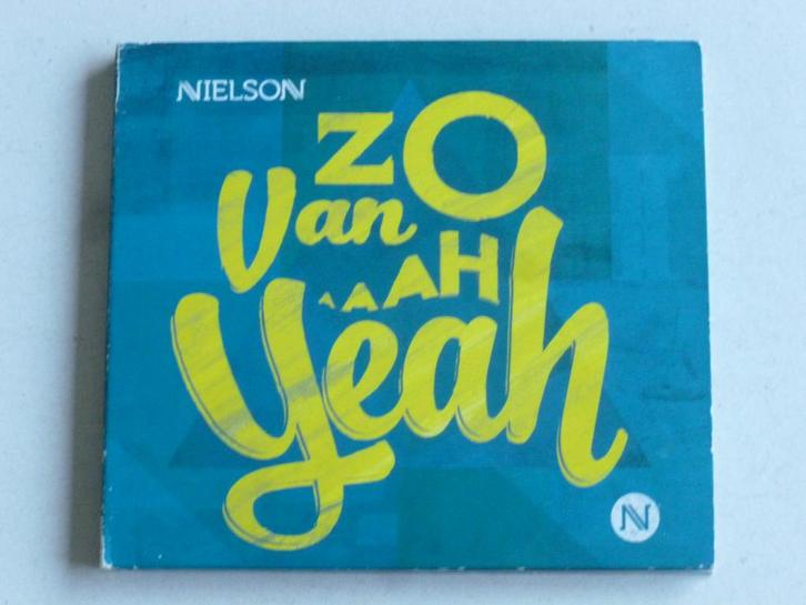Nielson - Zo van ..aaah Yeah (digipack), Cd's en Dvd's, Cd's | Nederlandstalig, Zo goed als nieuw, Verzenden