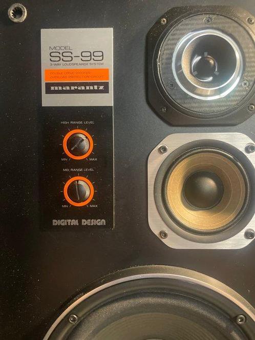 Marantz - SS-99 Luidsprekerset, Audio, Tv en Foto, Radio's