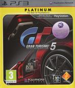 Gran Turismo 5 [Platinum] - PlayStation 3, Spelcomputers en Games, Games | Sony PlayStation 3, Ophalen of Verzenden, Nieuw