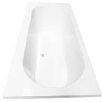 Xellanz Portus RD Inbouw Duo Ligbad - 180x80x49cm - Acryl -, Ophalen of Verzenden, Nieuw