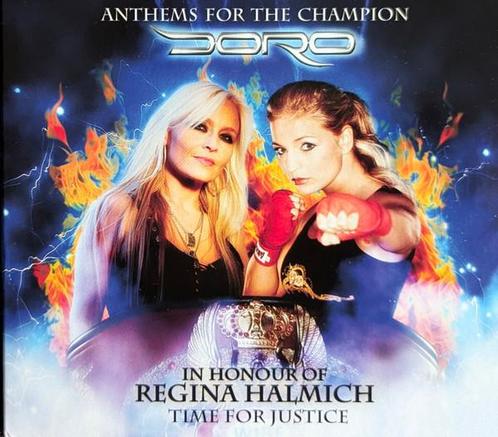 cd - Doro - Anthems For The Champion, Cd's en Dvd's, Cd's | Hardrock en Metal, Verzenden