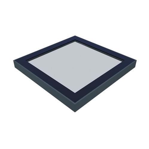 Keylite platdakraam 136 x 136 cm. ( Buitenwerkse maat ), Doe-het-zelf en Verbouw, Glas en Ramen, Overige typen, Nieuw, Verzenden