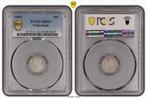 Koningin Wilhelmina 10 cent 1892 PCGS MS63 gecertificeerd, Verzenden, Zilver, 10 cent, Koningin Wilhelmina
