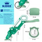KIDIZ® Toiletbril voor kinderen Kindertoiletbril Toilettrain, Verzenden, Nieuw