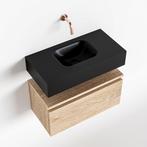 MONDIAZ ANDOR 60cm toiletmeubel washed oak. LEX 60cm, Ophalen of Verzenden, Nieuw, Bad