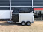 Atec Thensa 2-paards trailer met zadelkamer, Nieuw, 2-paards trailer, Aluminium