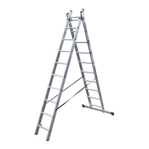 ACTIE! Alumexx ladder 2- en 3-Delig DHZ, Doe-het-zelf en Verbouw, Ladders en Trappen, Nieuw, Verzenden
