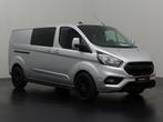 Ford Transit Custom 2.0TDI 130PK Automaat Lang Dubbele Cabin, Automaat, Stof, Gebruikt, Overige kleuren