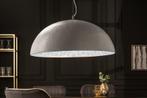 Elegante design hanglamp GLOW 70cm wit zilveren hanglamp -, Huis en Inrichting, Lampen | Hanglampen, Ophalen of Verzenden, Nieuw