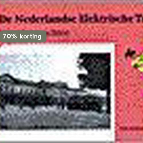 NEDERLANDSE ELEKTR TRAM OUDE ANSICHTEN 9789028827622, Boeken, Overige Boeken, Gelezen, Verzenden