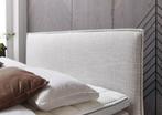Boxspring V700 - Complete Set - Lichtbeige - 160x200 cm, Huis en Inrichting, Slaapkamer | Boxsprings, Verzenden, Nieuw, Modern