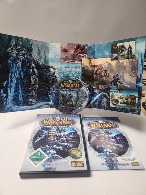 World of Warcraft Wrath of the Lich King PC, Spelcomputers en Games, Games | Pc, Ophalen of Verzenden