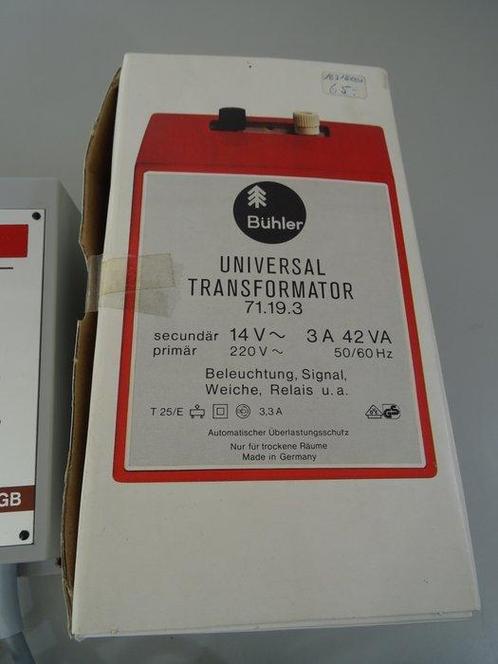 Titan H0 - 806 - Omvormer (3) - 3 x sterke, Hobby en Vrije tijd, Modeltreinen | H0