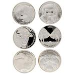 Wit-Rusland. 20 Roubles 2011/2014 - Hedgehogs, Bisons &