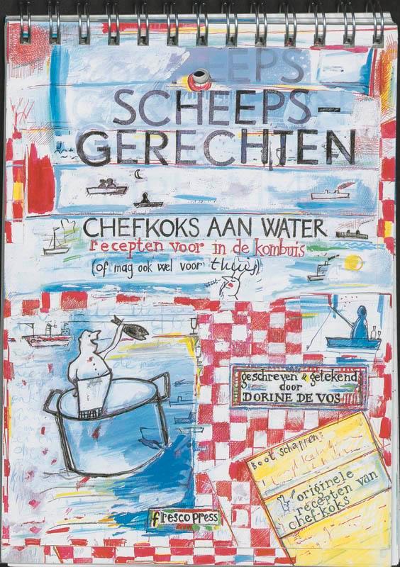 SCHEEPSGERECHTEN 9789055133406 D. de Vos, Boeken, Kookboeken, Gelezen, Verzenden