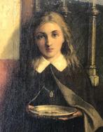 Albrecht De Vriendt (1843-1900) - Jong meisje